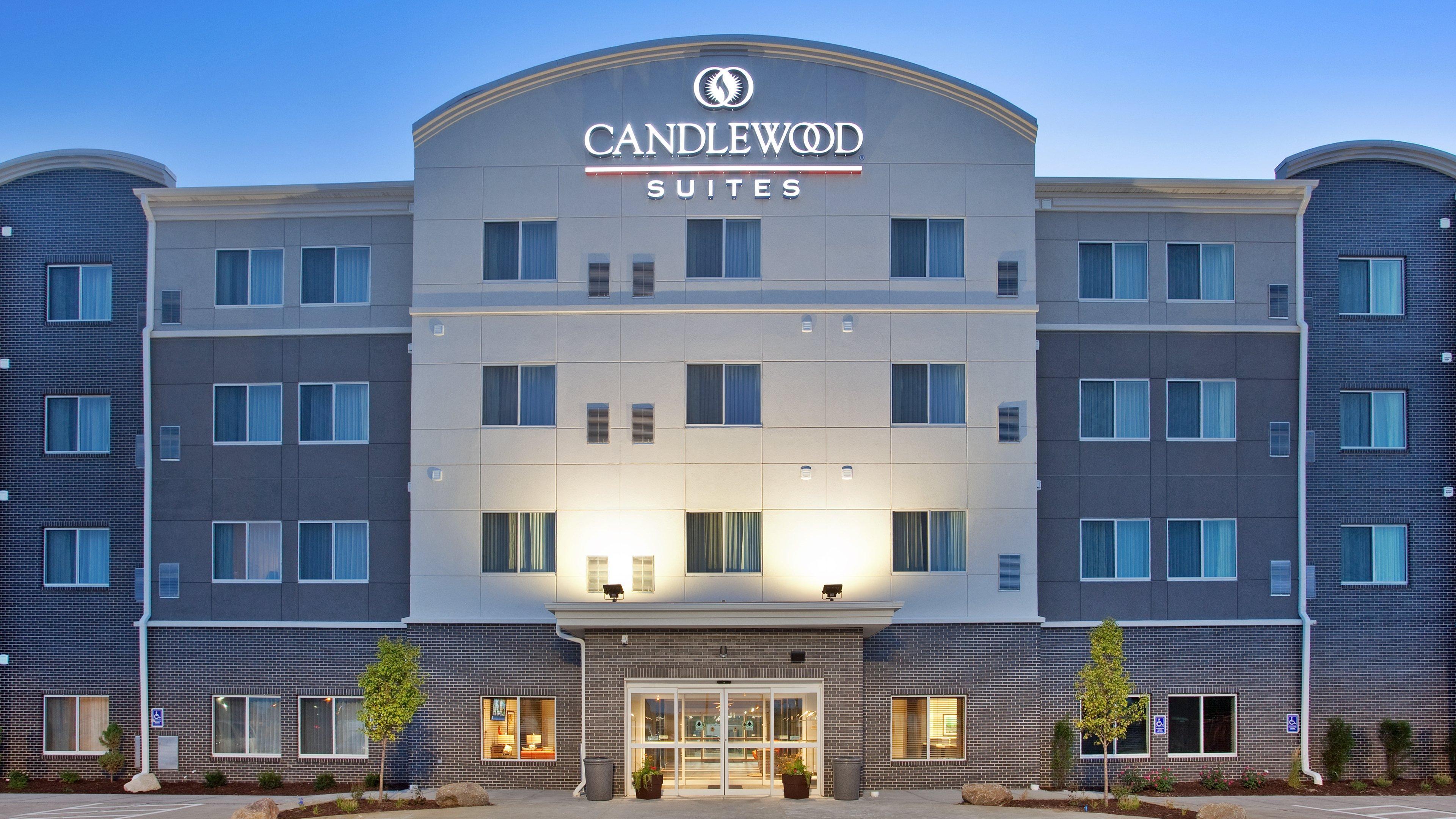 Candlewood Suites Kearney By Ihg Bagian luar foto
